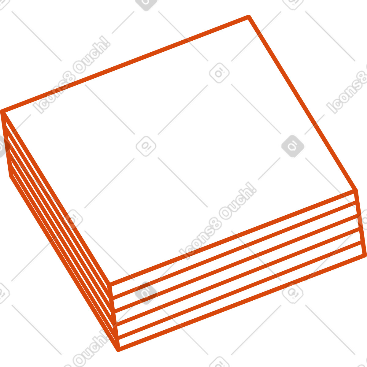 下载 Orange 风格的 贴纸块 插画，支持 PNG、SVG 格式