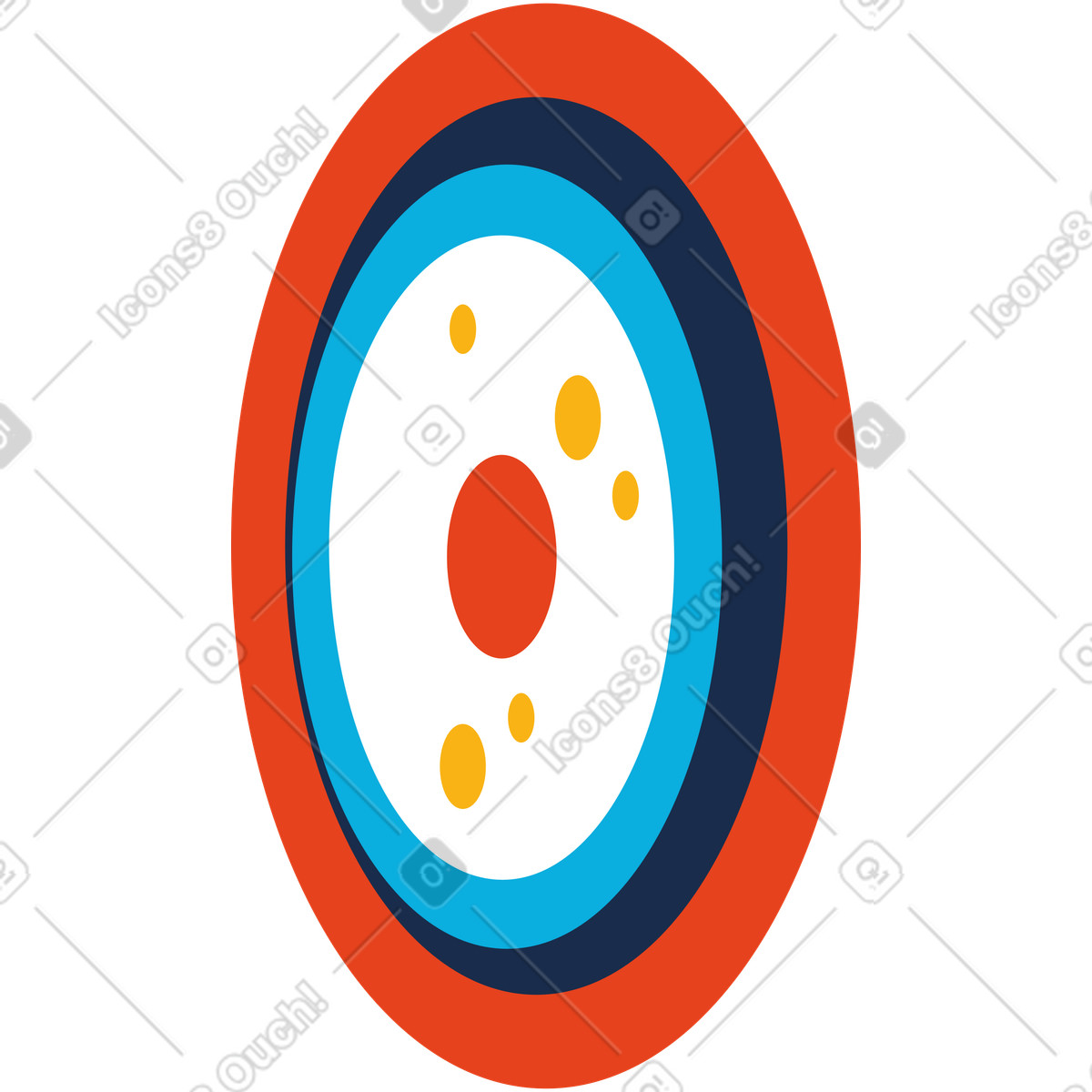 Ilustração de Portal em no estilo Flame para baixar em PNG, SVG
