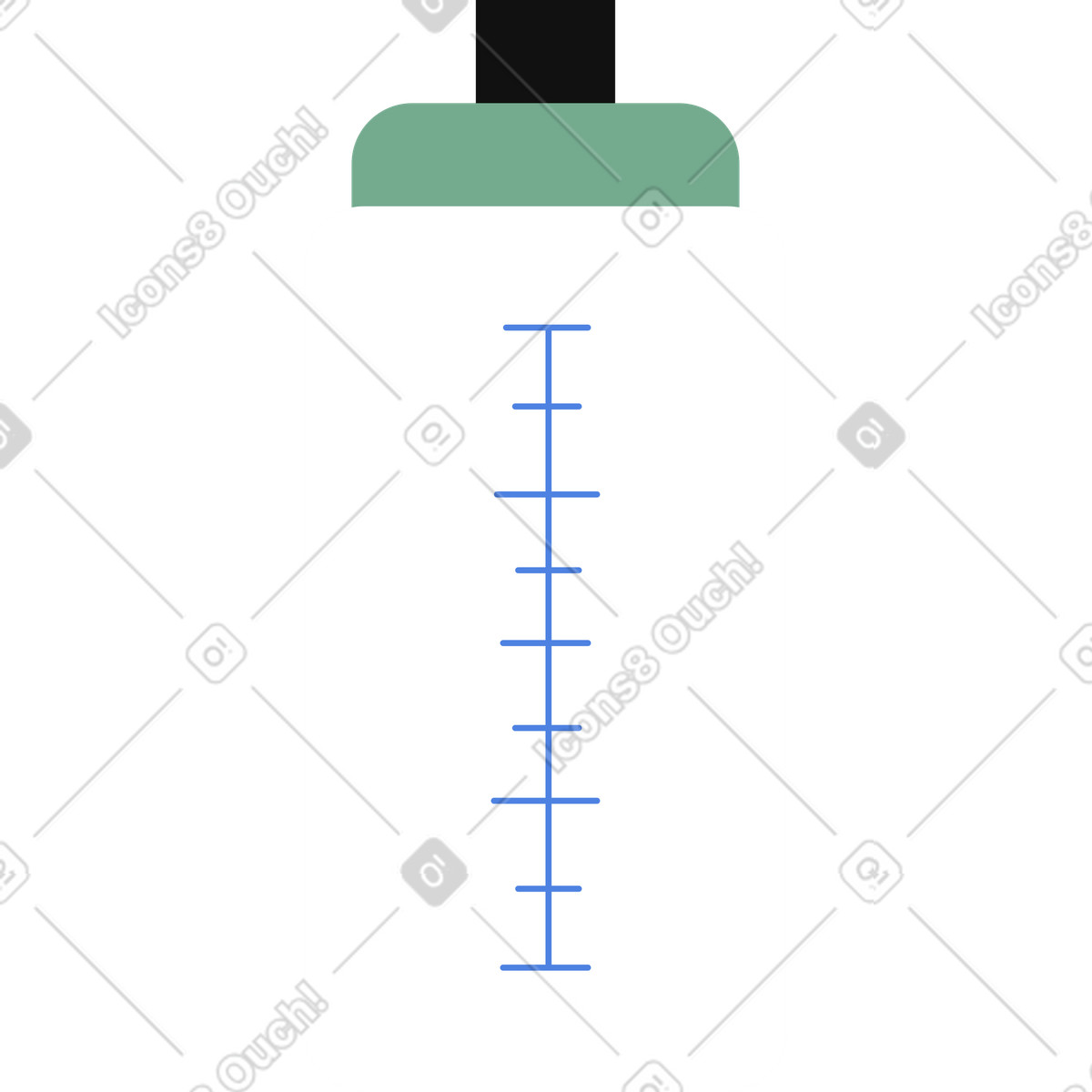 Ilustraci&oacute;n Bottle en estilo Network a descargar en PNG y SVG