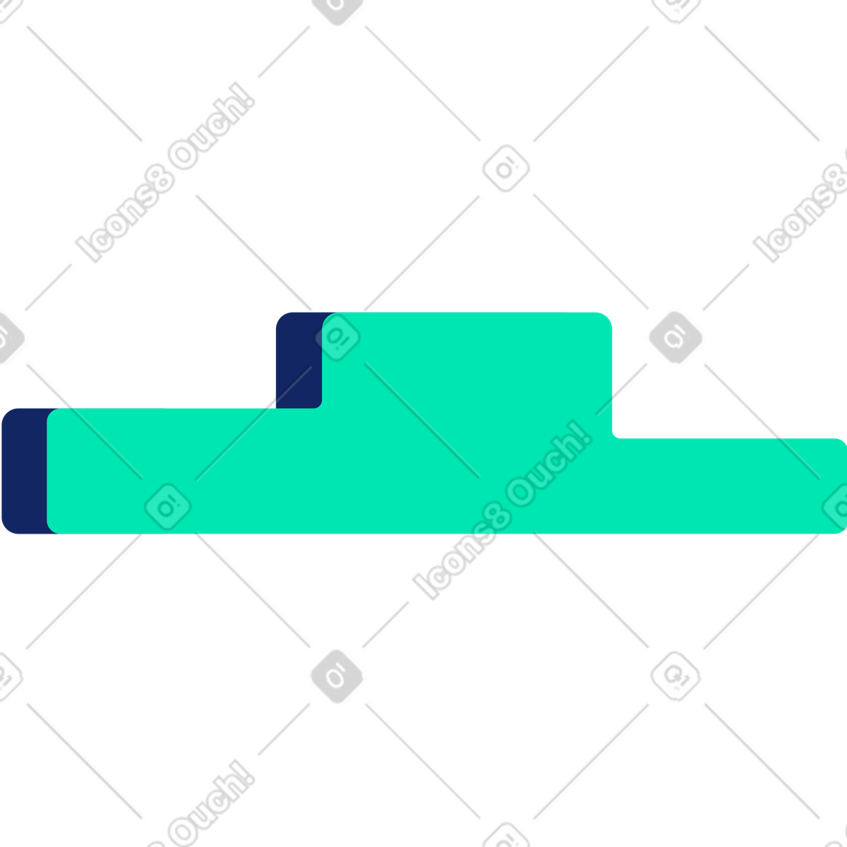 Ilustração de Pedestal em no estilo Cyborg para baixar em PNG, SVG