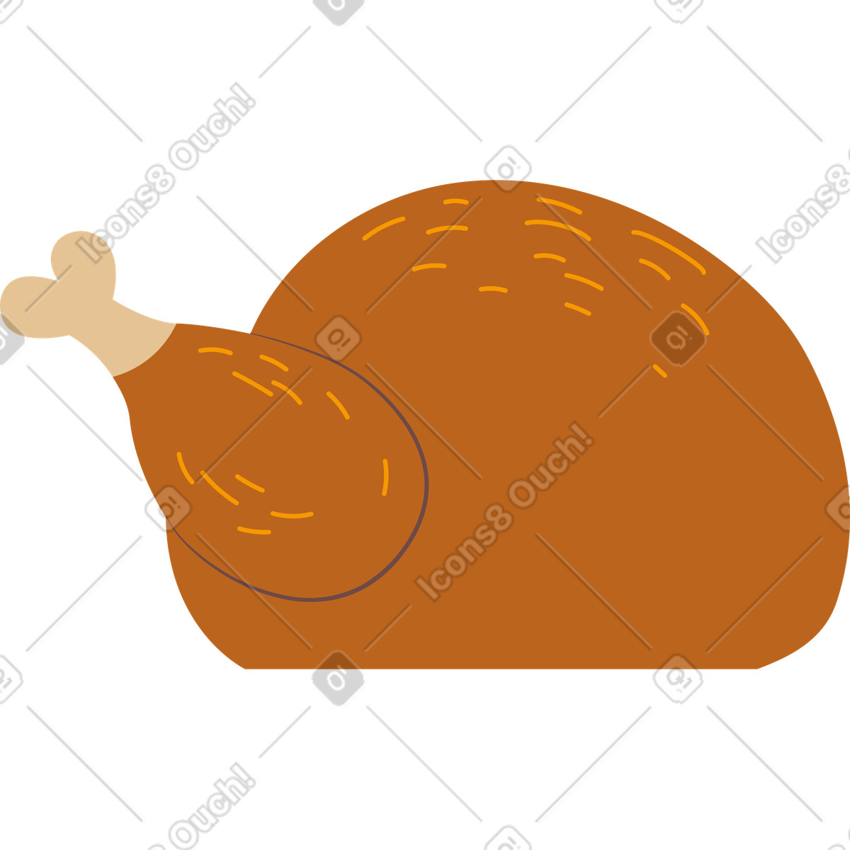 Иллюстрация Турция в стиле Woof — скачать в форматах PNG, SVG