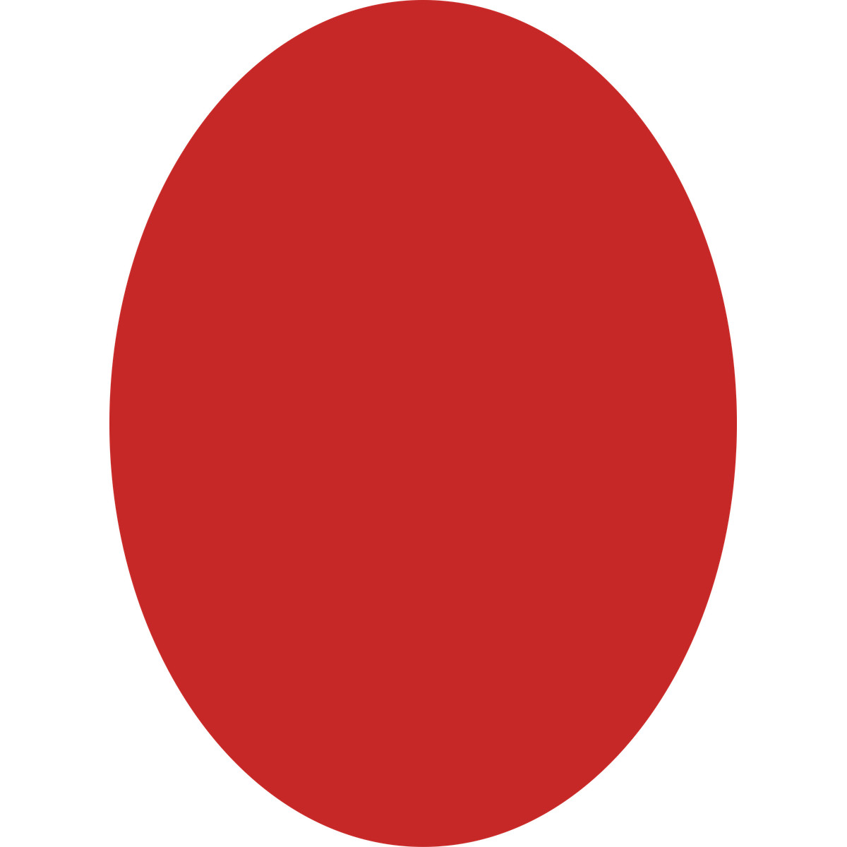 Ellipse red illustrazione in stile Fogg scarica in PNG, SVG