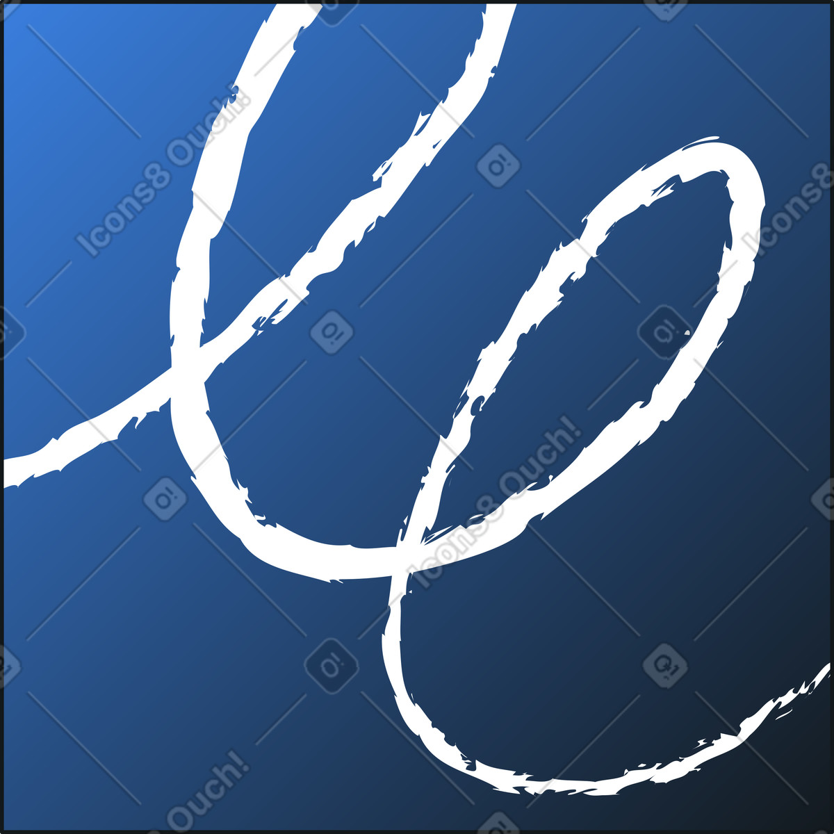 Ilustración Cuadrado con textura en estilo Midnight a descargar en PNG y SVG