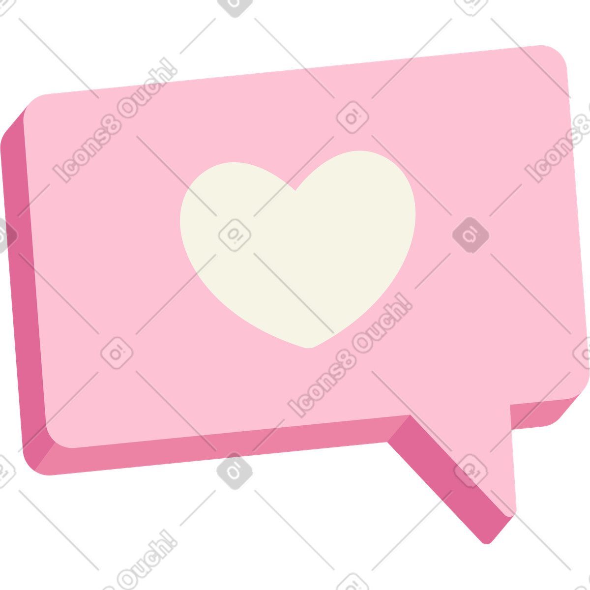 Come notifica illustrazione in stile Social scarica in PNG, SVG