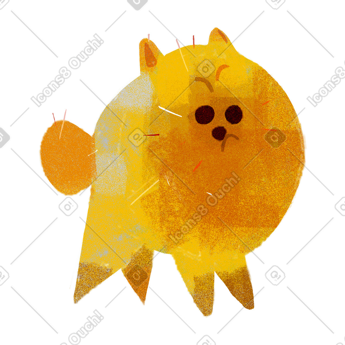 Illustration Chienchien dans le style Fabulous à télécharger aux formats PNG, SVG