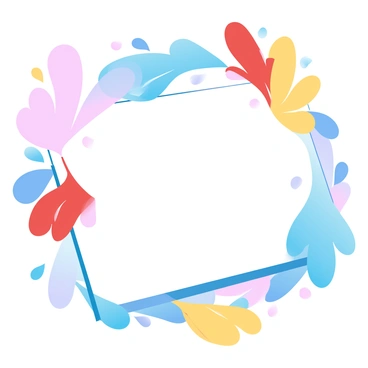 A canvas filled with bold strokes of bright colors such as deep red, vibrant blue, and sunny yellow. The strokes create dynamic shapes and patterns that overlap and interact, forming a lively composition. Some sections of the canvas showcase thick, sweeping lines, while others display sharp angles and more intricate designs. The overall arrangement creates a sense of movement and energy across the surface.