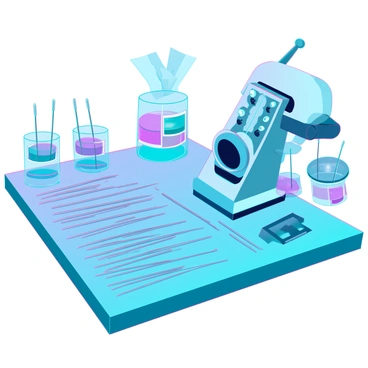 A close-up view of a clean workstation featuring an array of tattoo needles arranged neatly. Various essential tools are displayed, including ink cups filled with vibrant inks in different colors, sterile wipes, and a tattoo machine with intricate detailing. The surface is spotless and organized, highlighting a sense of professionalism and readiness. Light reflects off the metallic parts of the tools, emphasizing their precision and sharpness.
