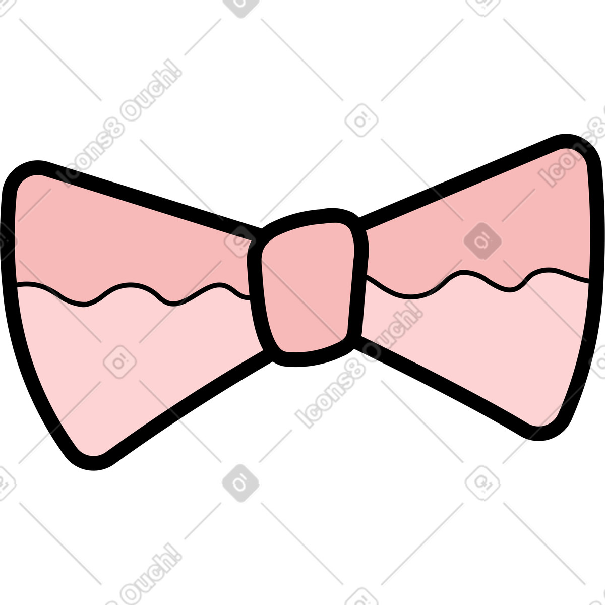 Ilustración Arco en estilo Surr a descargar en PNG y SVG