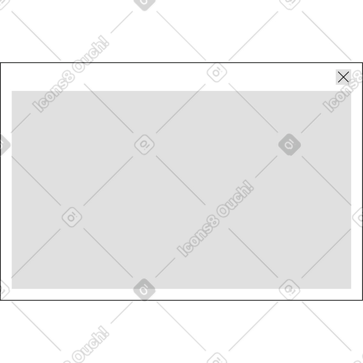 Browser illustration in Jumble style download in PNG, SVG