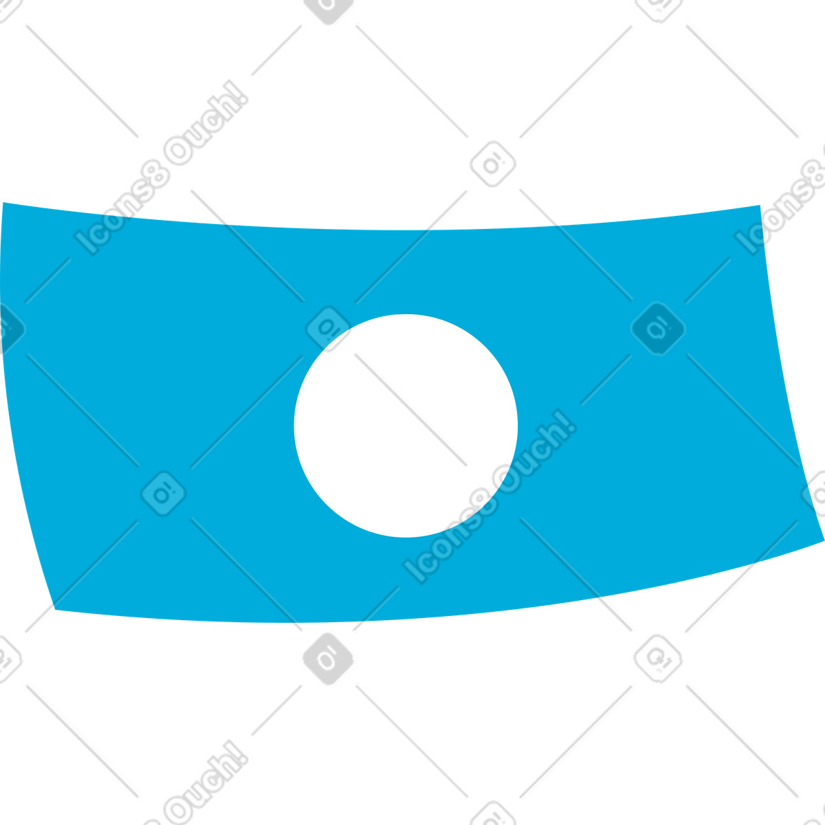 Geldschein-Illustration im Flame-Stil als Download in PNG, SVG