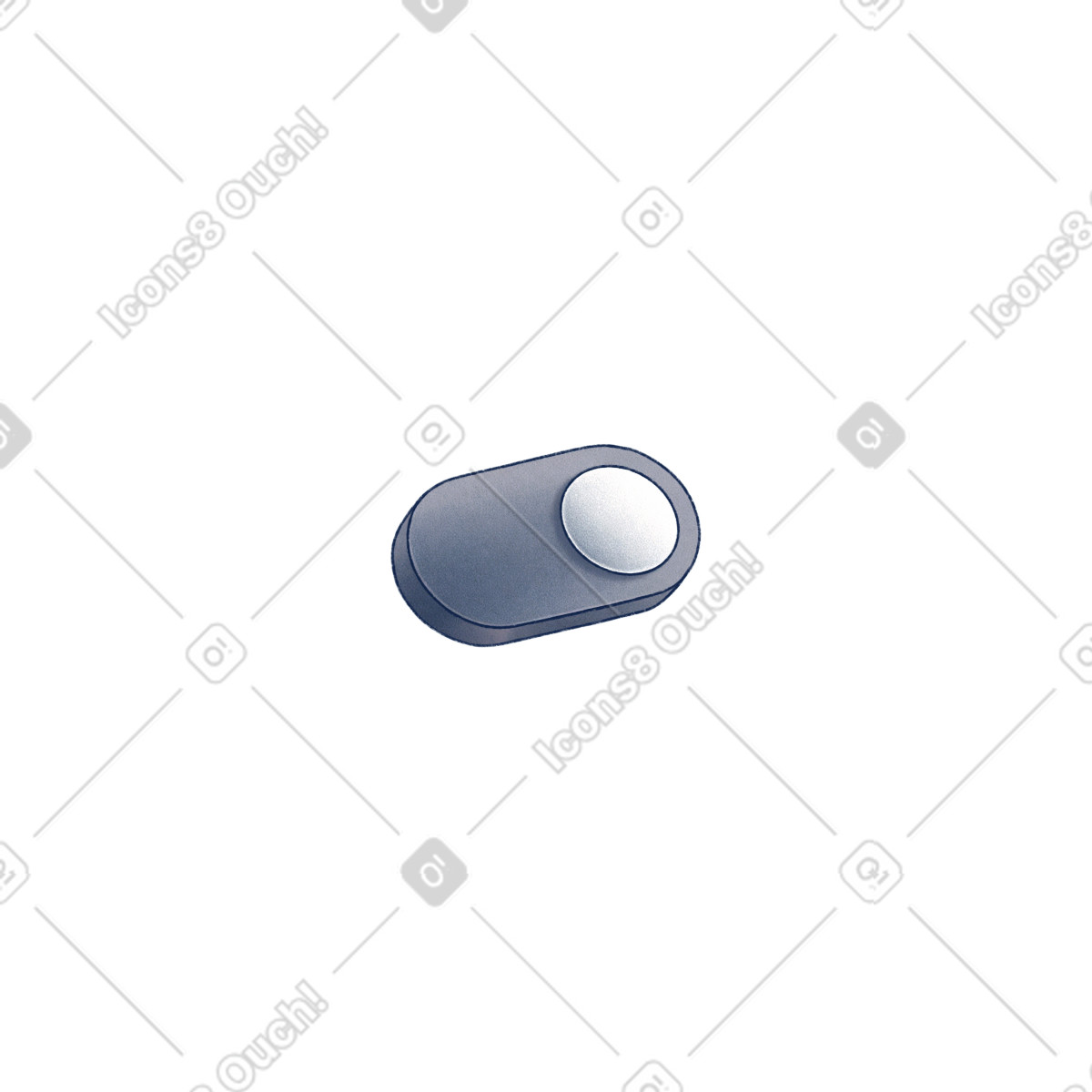 Illustration Bouton de commutation dans le style Haze à télécharger aux formats PNG, SVG