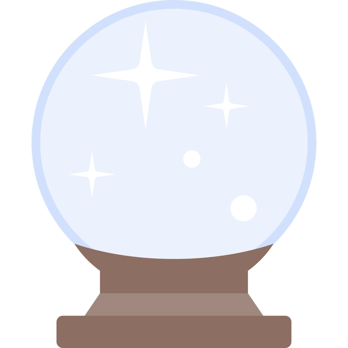 Ilustração de Magic ball em no estilo Fogg para baixar em PNG, SVG