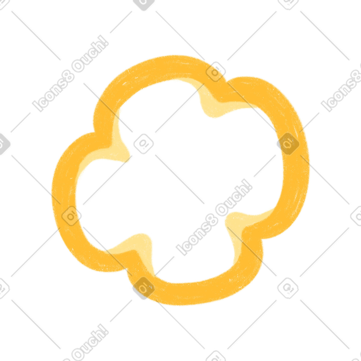 Ilustração de Pepper slice em no estilo Cozy para baixar em PNG, SVG