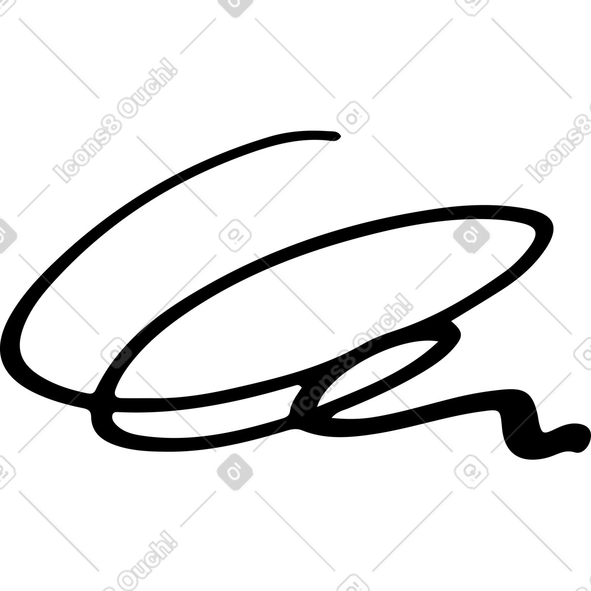 Scribble illustration in Line style download in PNG, SVG