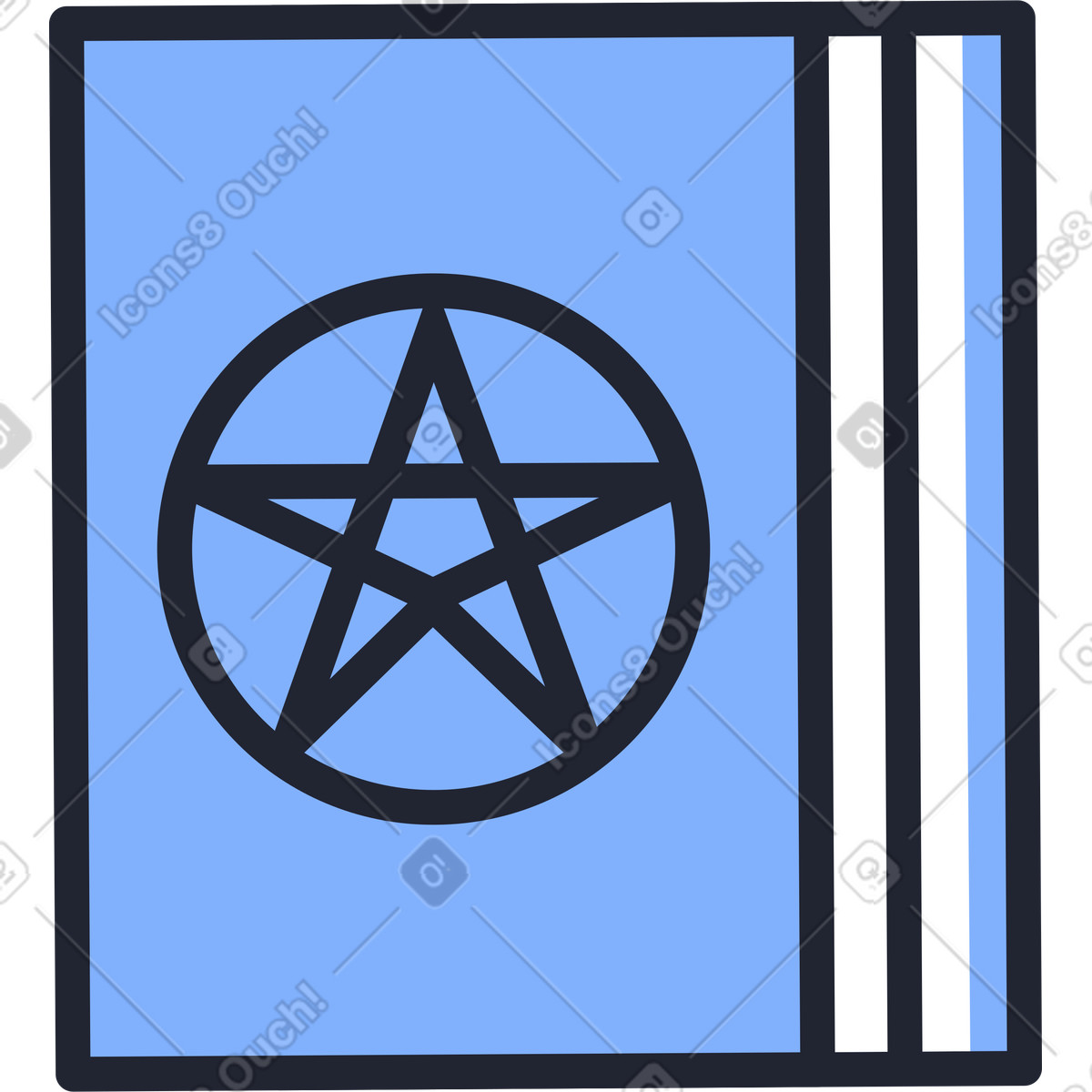 Иллюстрация Волшебная книга в PNG и SVG