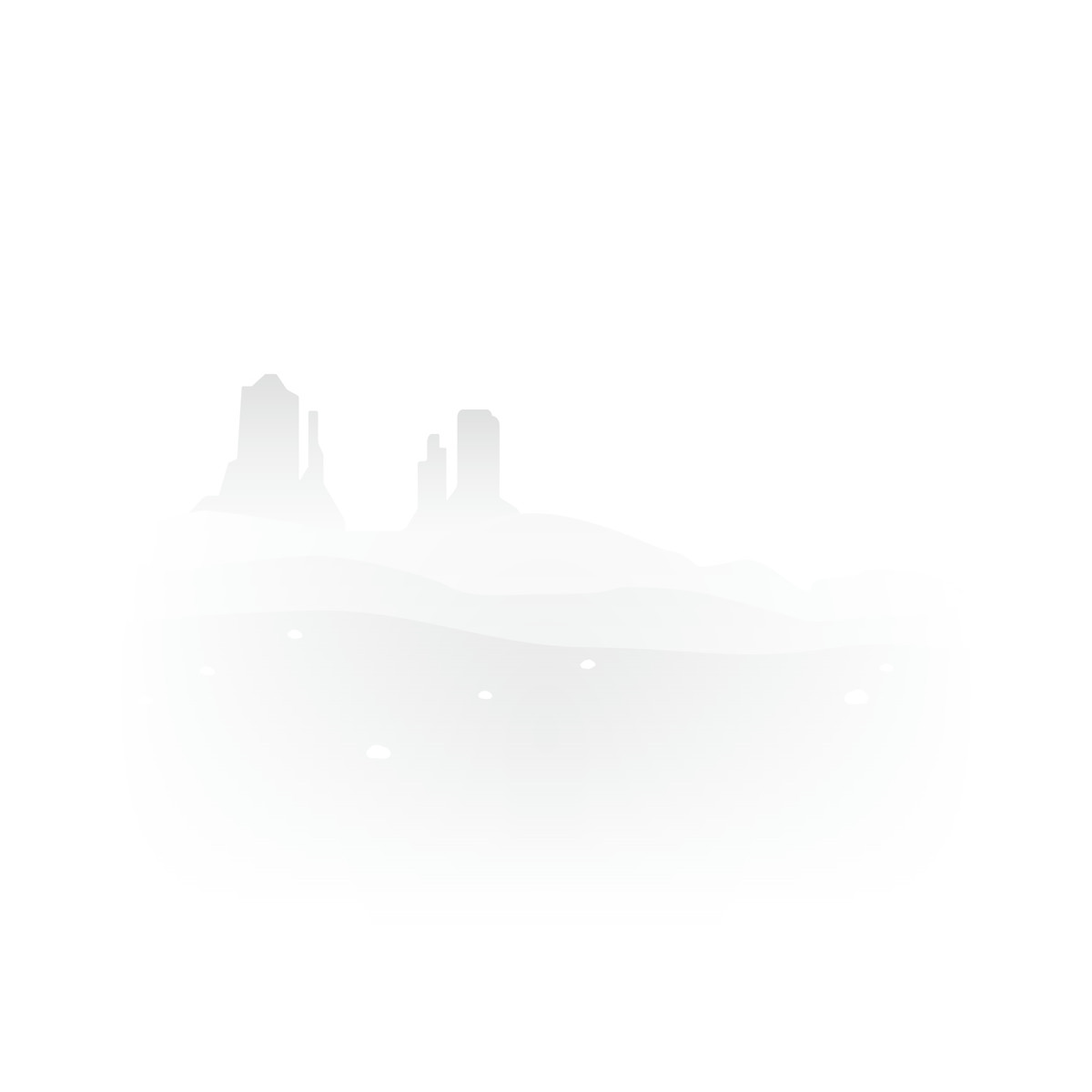 American desert illustrazione in stile Fogg scarica in PNG, SVG