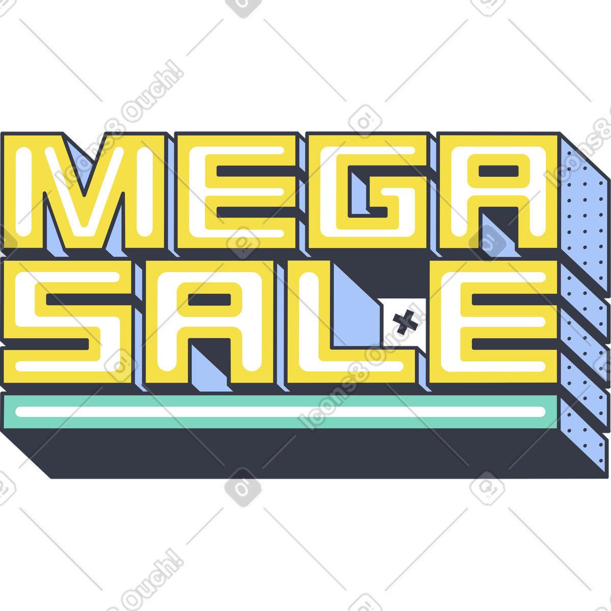 Ilustración Mega habitaciones en estilo Abstract a descargar en PNG y SVG