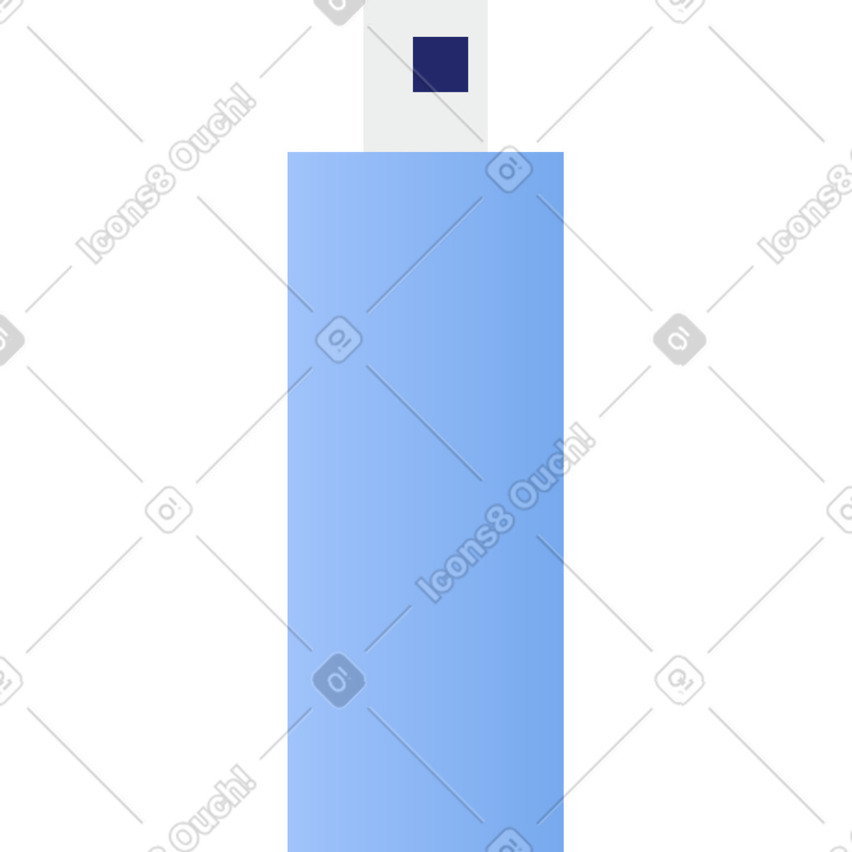 Illustration Vaporisateur dans le style Clip à télécharger aux formats PNG, SVG