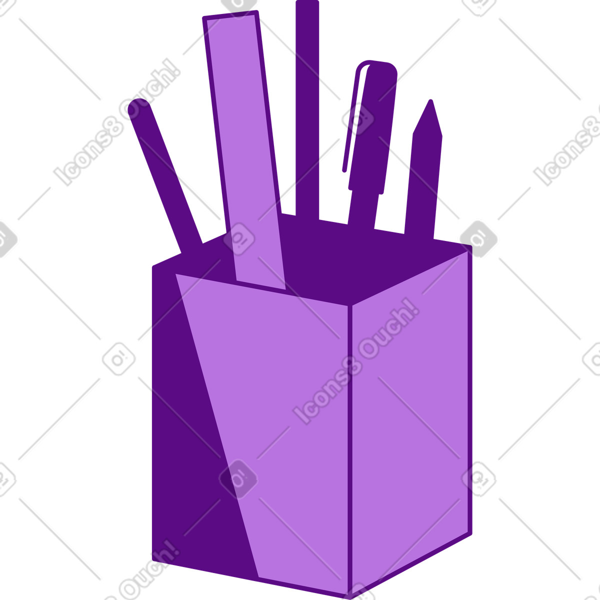 Ilustración Bonito titular en estilo Storyline a descargar en PNG y SVG
