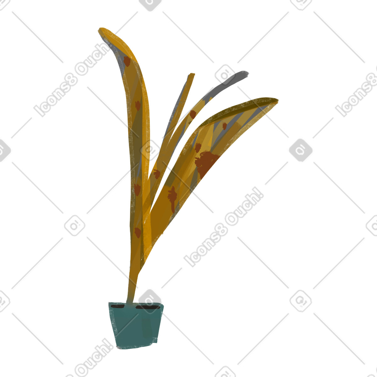 Ilustração de Palma em no estilo Fabulous para baixar em PNG, SVG