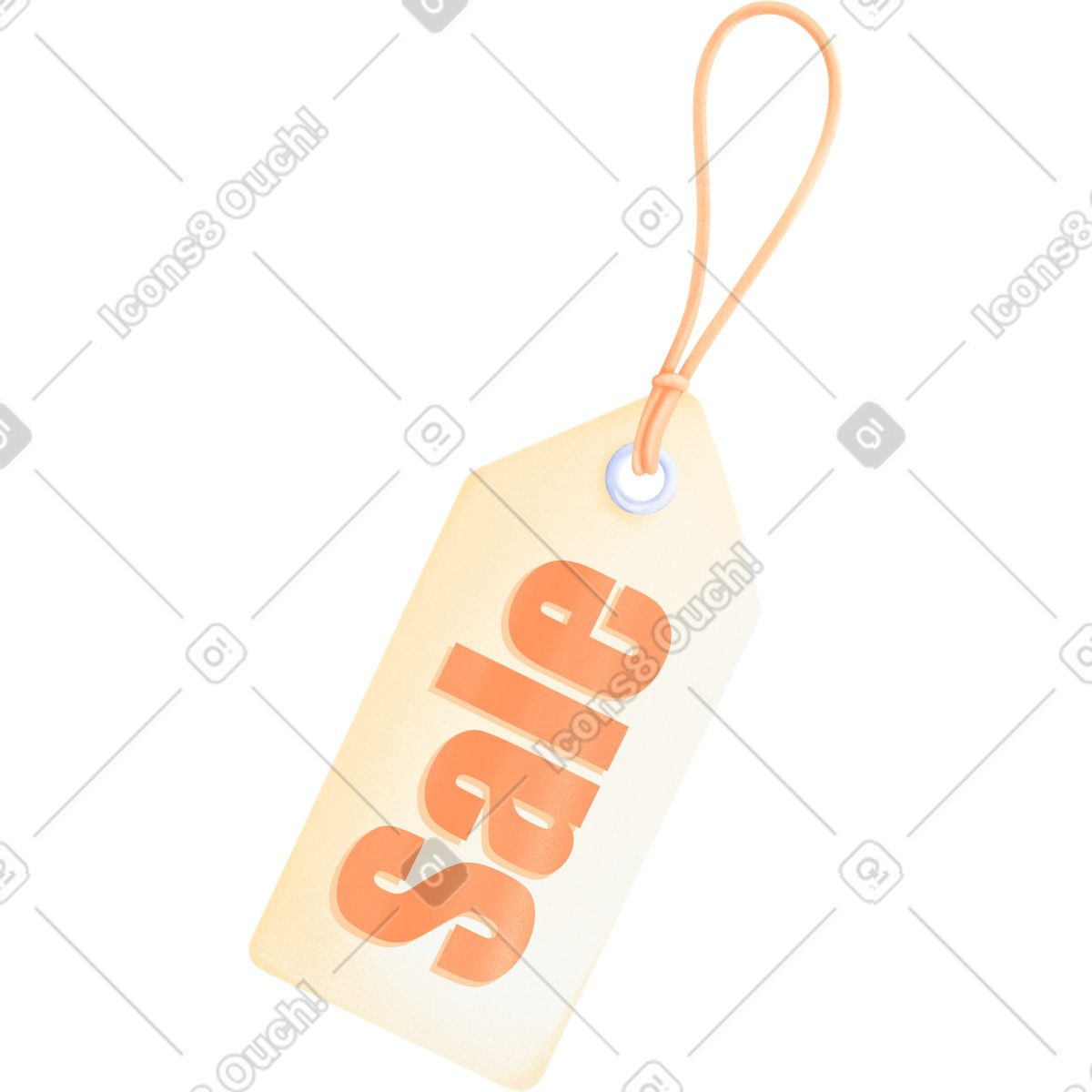 Ilustração de Tag label em no estilo Smart para baixar em PNG, SVG