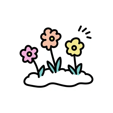 Brightly colored ranunculus blooms, with vibrant petals in shades of pink, yellow, and orange, are emerging from a layer of fresh white snow. The snow covers the ground, creating a stark contrast with the blooms. The flowers are angled slightly, as if they are reaching up towards the sunlight. The scene captures the delicate beauty of spring flowers juxtaposed against the cold, winter landscape.