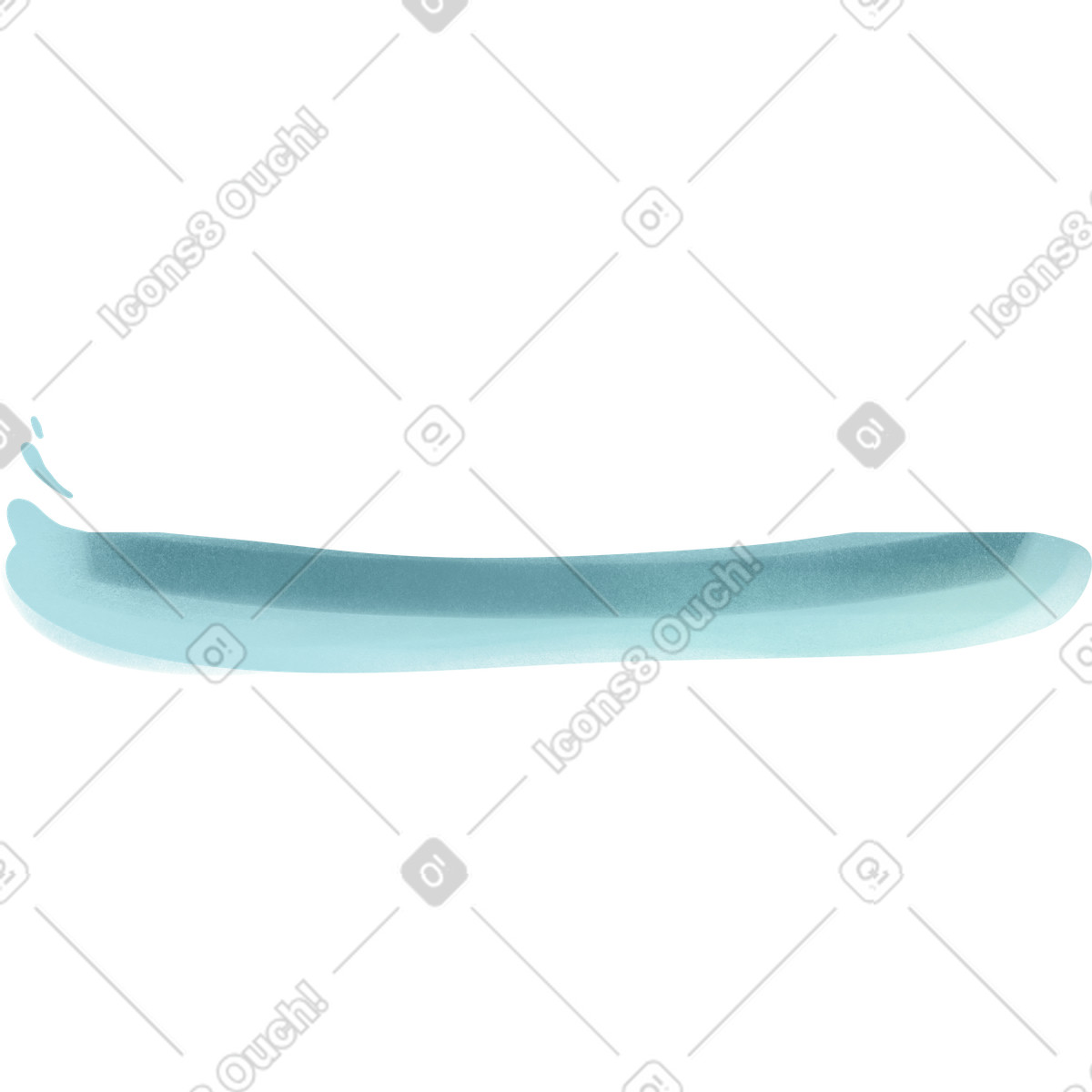 Water illustration in Shine style download in PNG, SVG