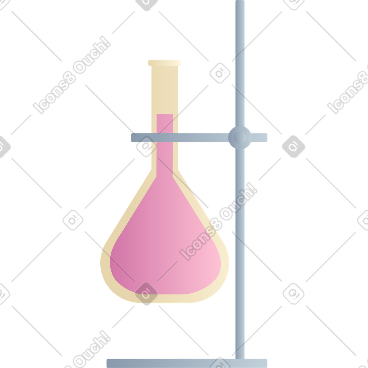 Treppiede con pallone illustrazione in stile Silky scarica in PNG, SVG