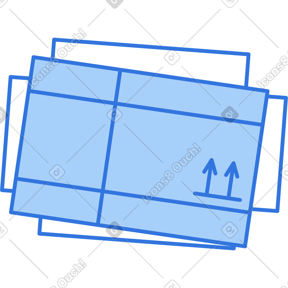 Cartone illustrazione in stile Sky scarica in PNG, SVG