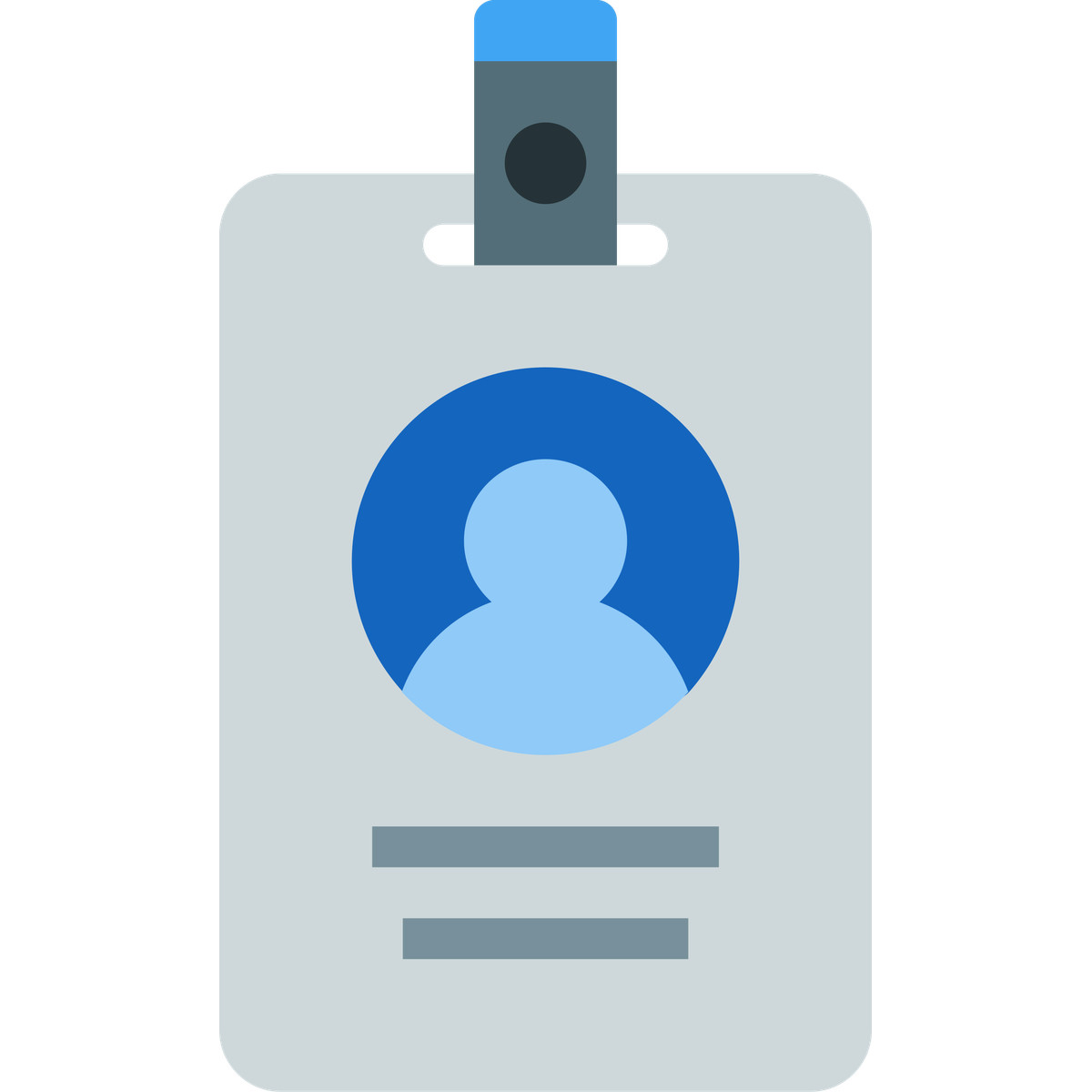 Illustration Identifiant dans le style Fogg à télécharger aux formats PNG, SVG