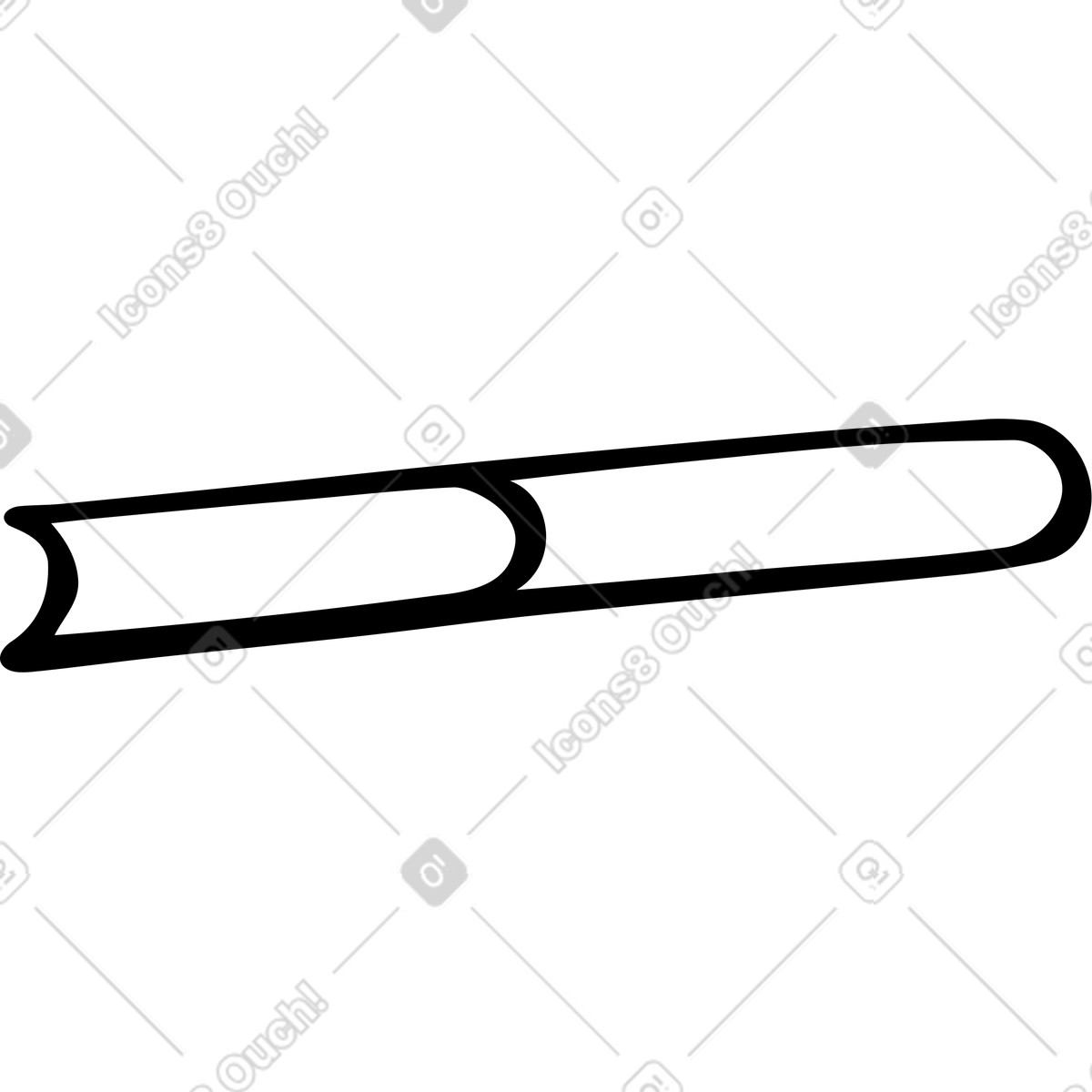 Book illustration in Journal style download in PNG, SVG