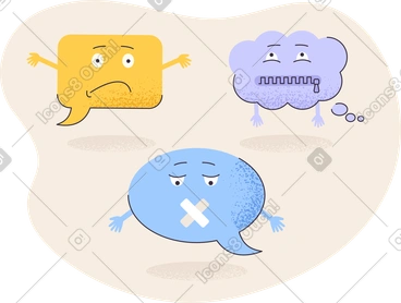 No comments PNG, SVG