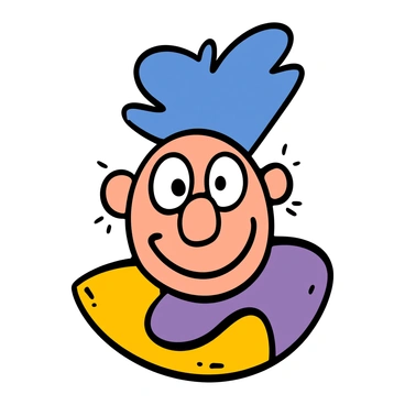 A portrait of a person with exaggerated features, showcasing a playful take on 'defective' beauty.