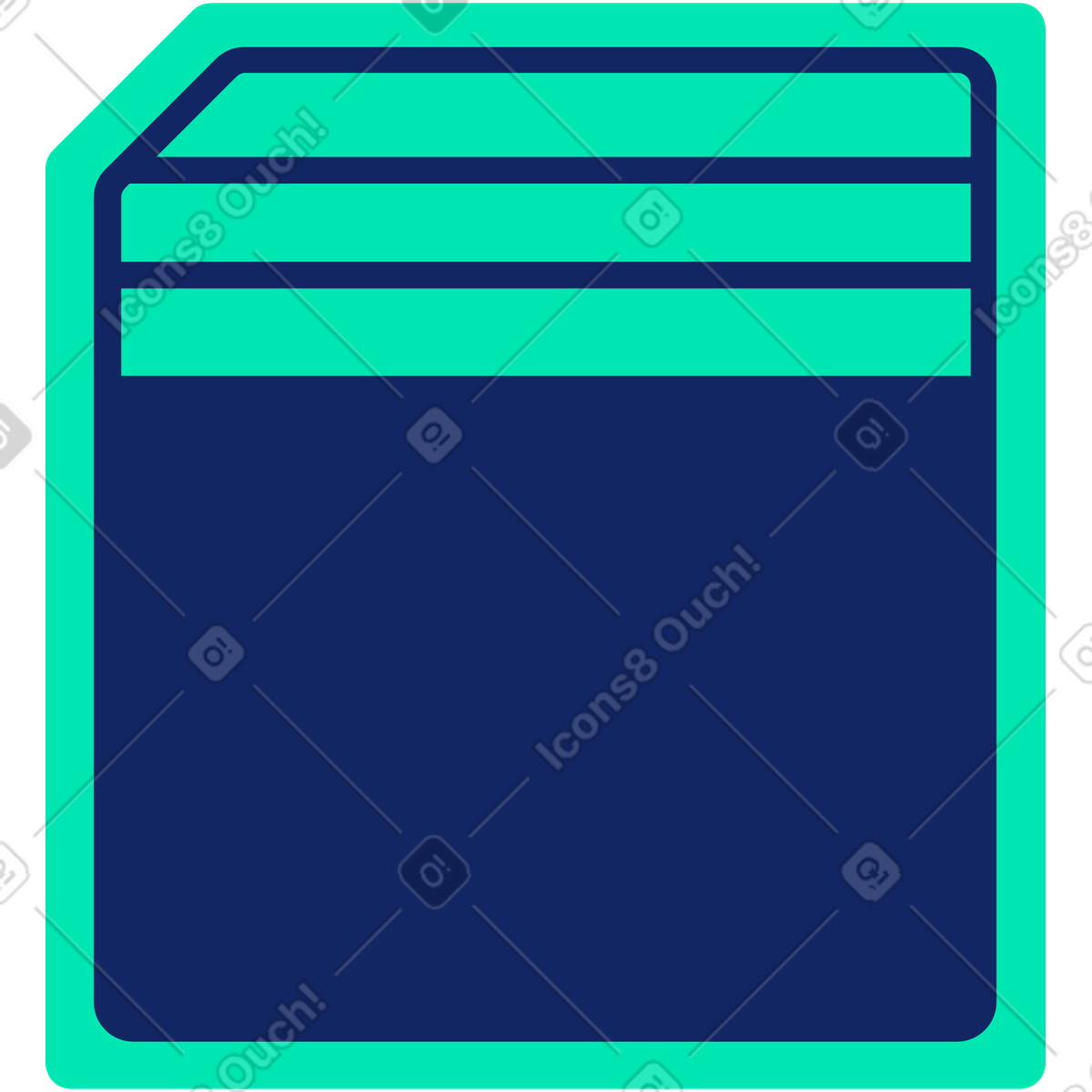Ilustración Por en estilo Cyborg a descargar en PNG y SVG