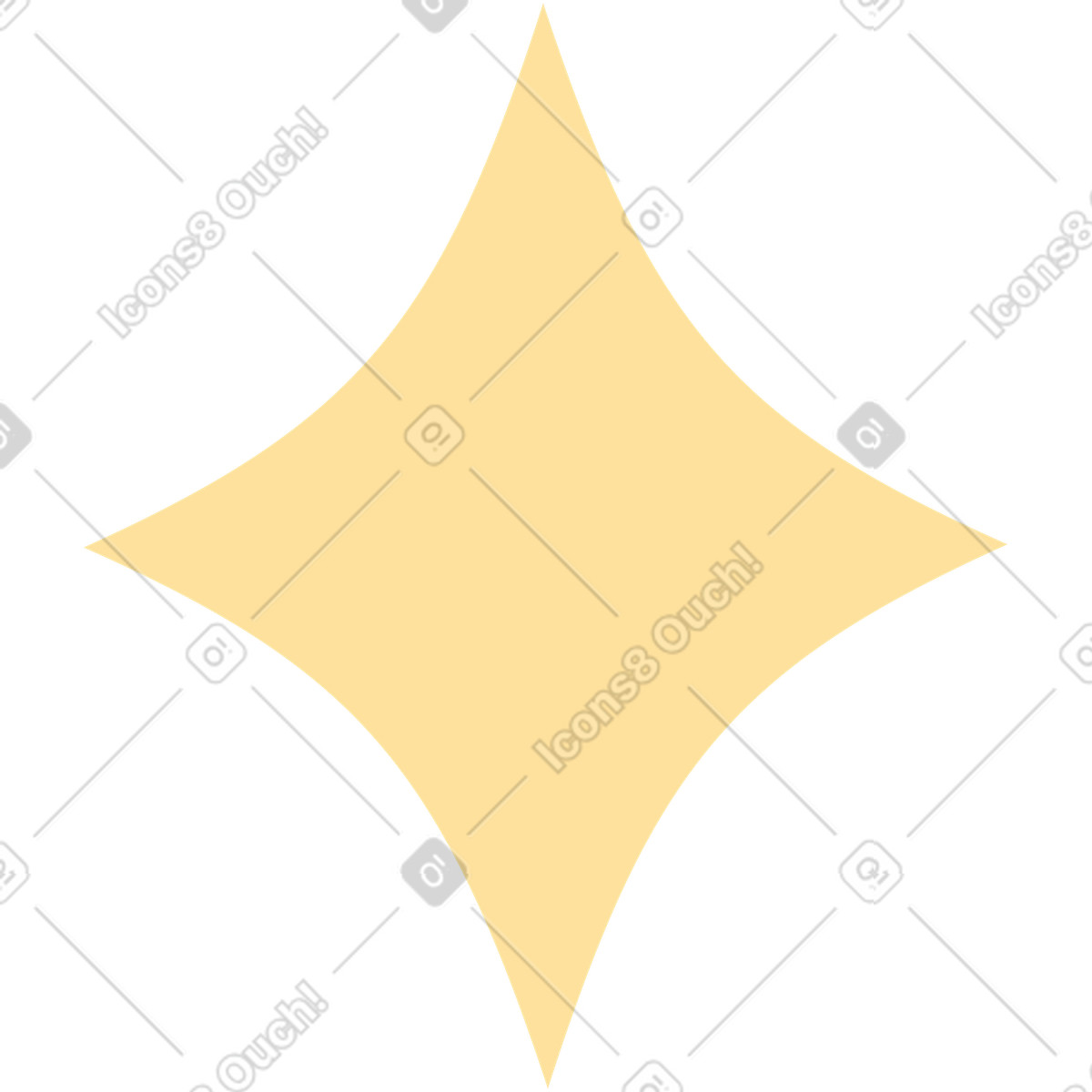 Иллюстрация Блеск в стиле Bright — скачать в форматах PNG, SVG