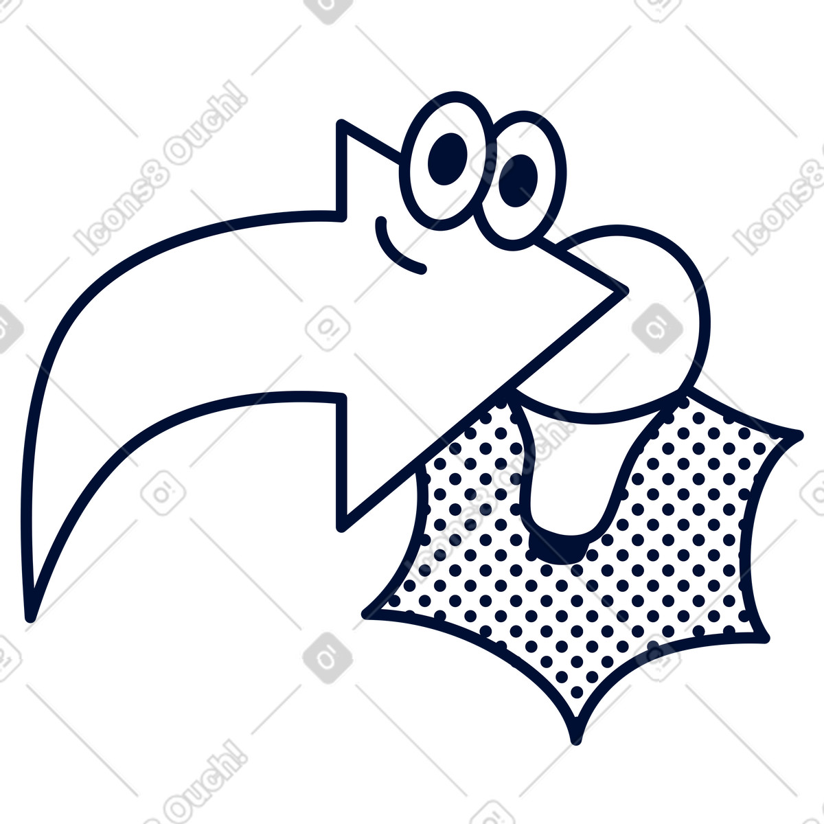 Content sharing process, Data transfer workflow, Workflow progress direction illustration in Blink style download in PNG, SVG