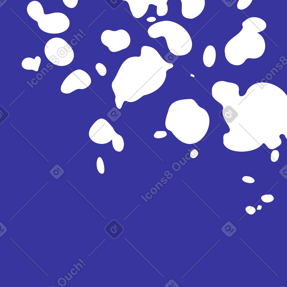Illustration Carré avec texture dans le style Bright à télécharger aux formats PNG, SVG