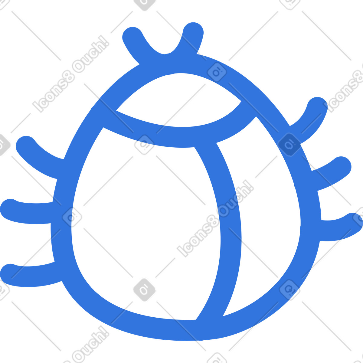 Ilustração de Erro em no estilo Sky para baixar em PNG, SVG