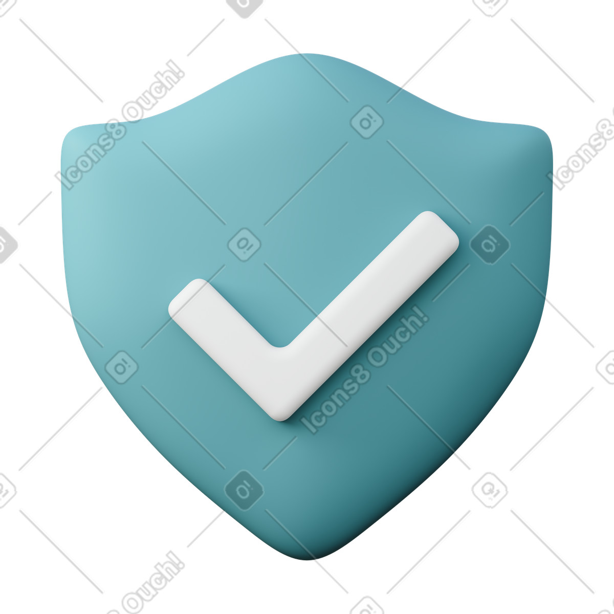 Protected illustration risk management clipart image in PNG SVG GIF