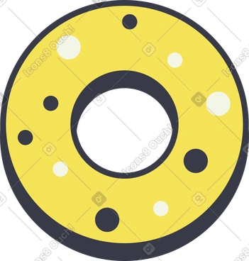 Doughnut PNG, SVG