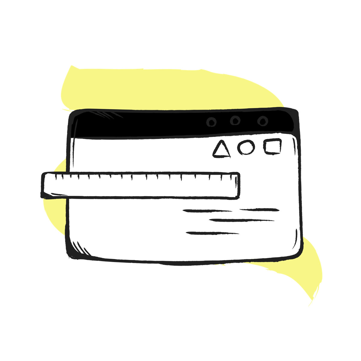 Pianificazione del web design illustrazione in stile Pixeltrue icons scarica in PNG, SVG