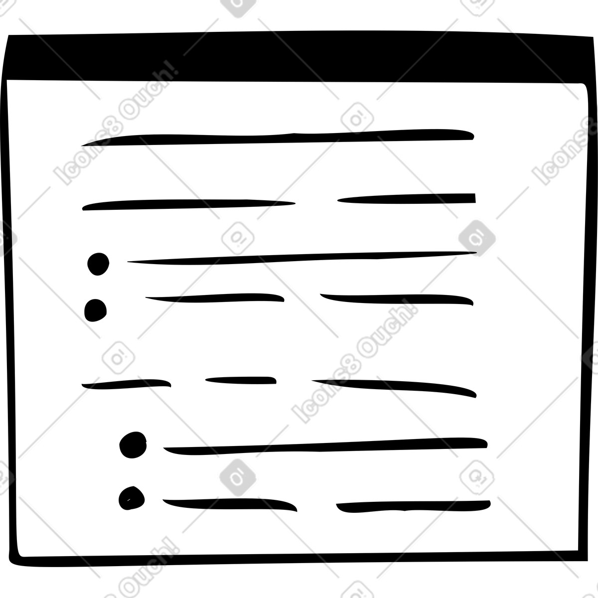 Window with programming code illustration in PNG, SVG