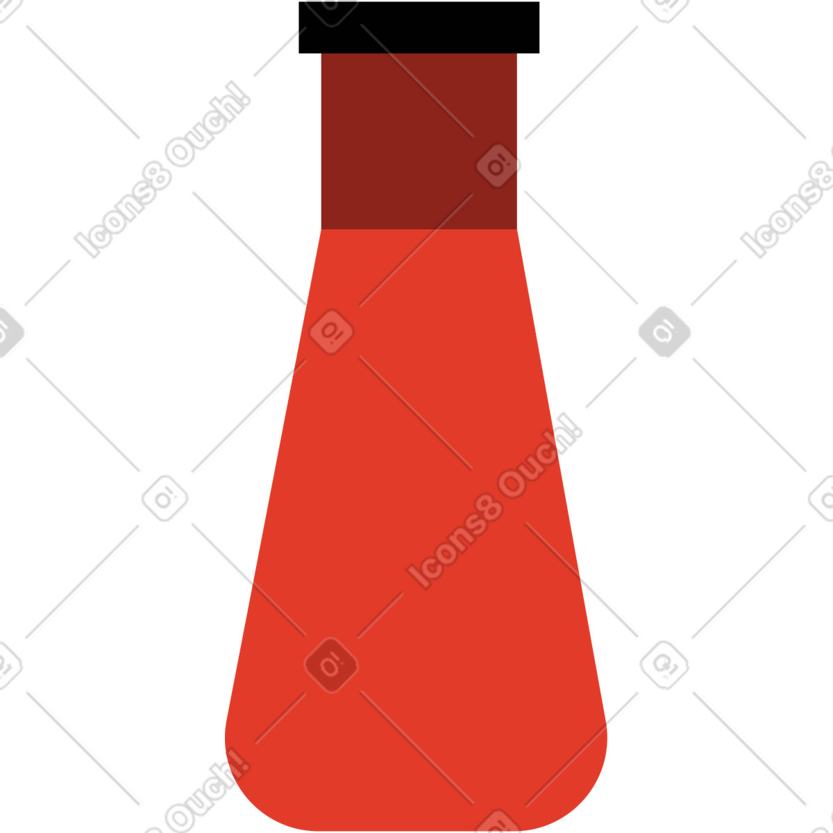 Ilustração de Vaso em no estilo Burgundy para baixar em PNG, SVG