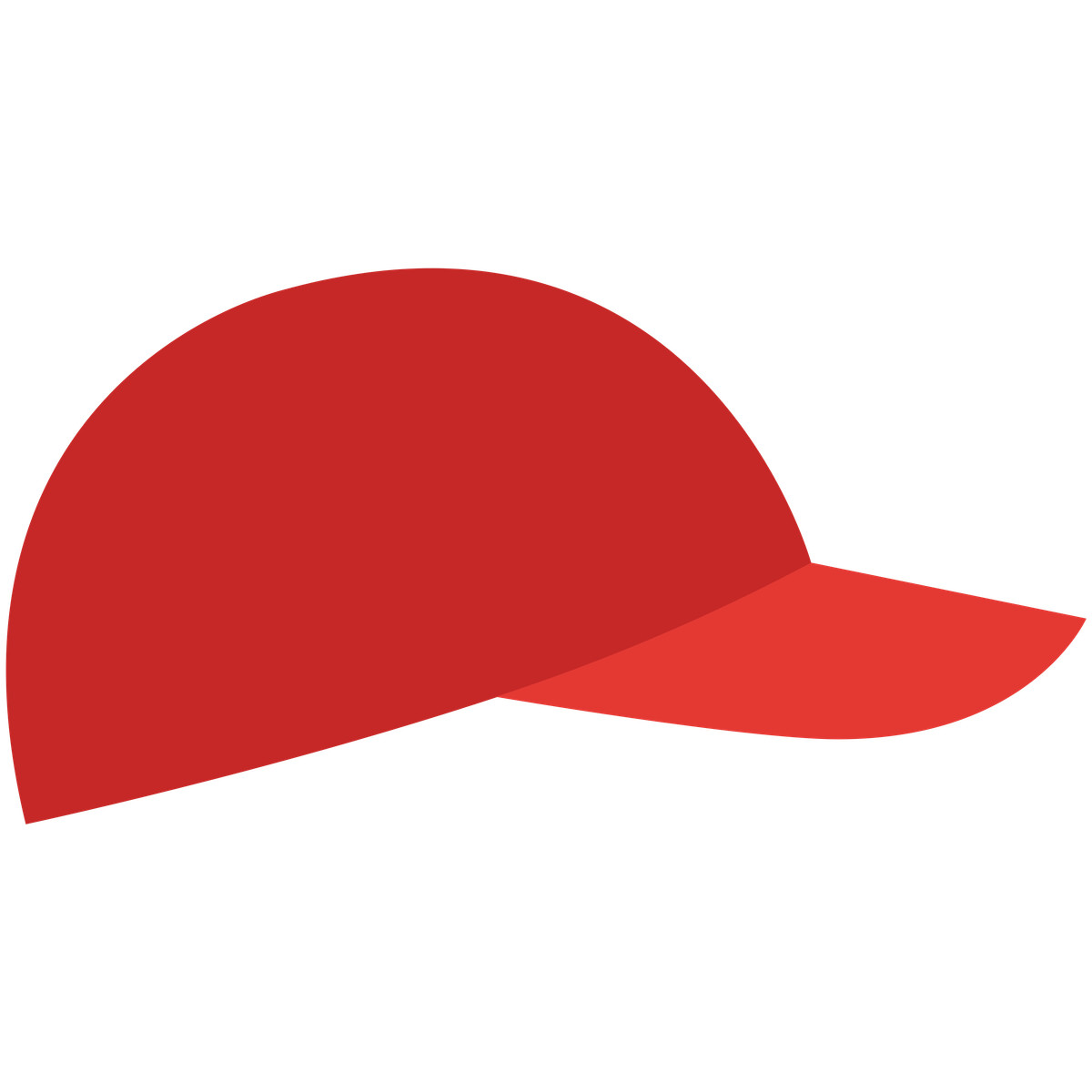 Red cap illustration in Fogg style download in PNG, SVG