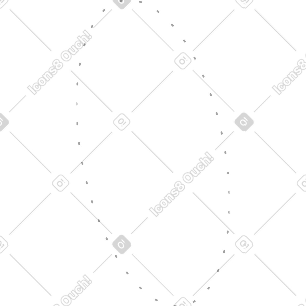 Decorative dotted oval frame illustration in Futuristic style download in PNG, SVG