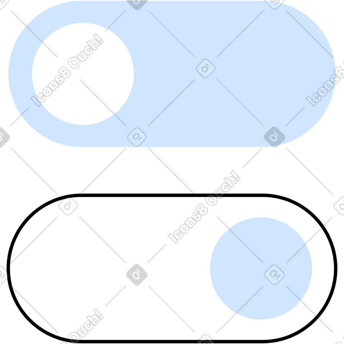Tiny 스타일의 Buttons 일러스트레이션 PNG, SVG 다운로드