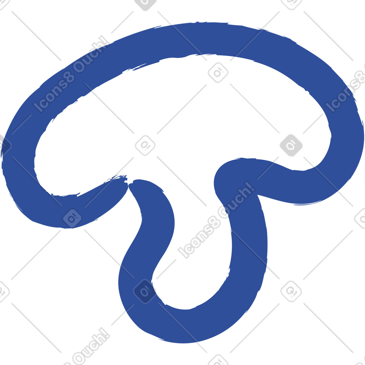 Ilustración Seta en estilo Lime a descargar en PNG y SVG