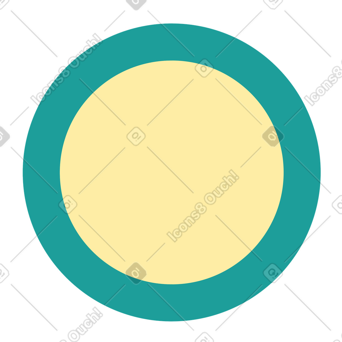 Fermare illustrazione animata in stile Polar scaricabile in GIF, Lottie (JSON), AE