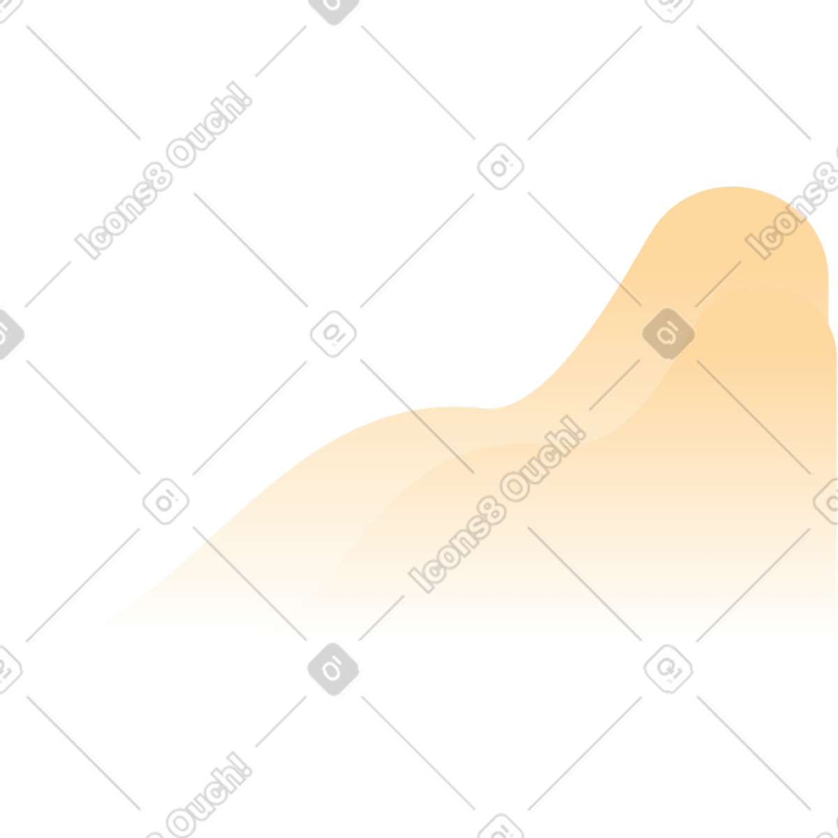 Ilustração de Mountains em no estilo Marginalia para baixar em PNG, SVG