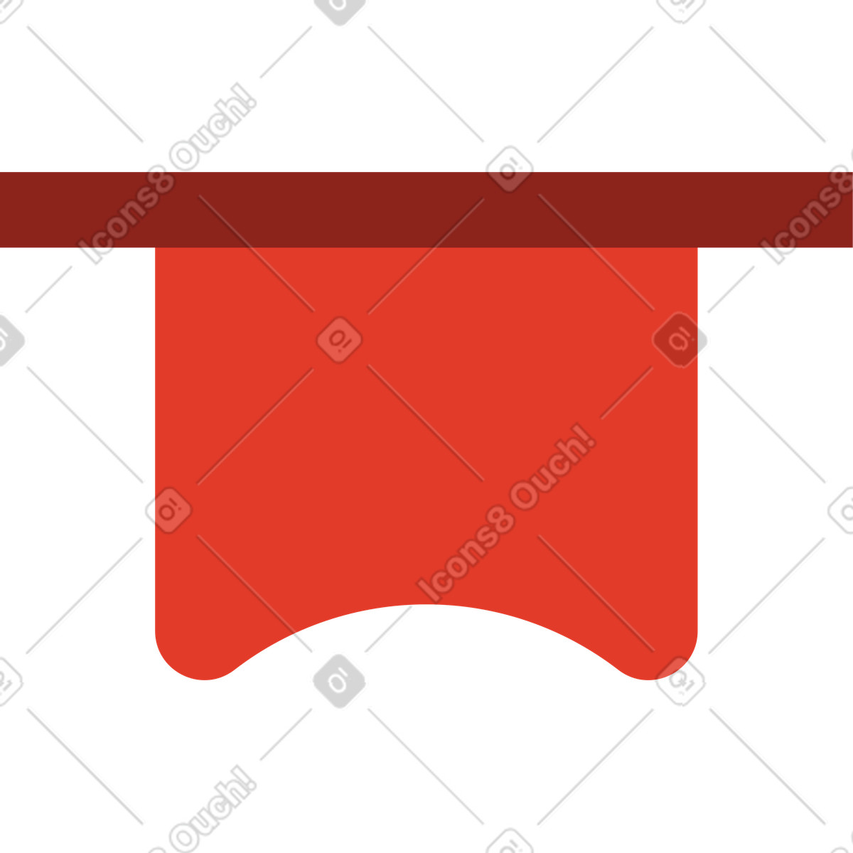 Burgundy スタイルの 持っている のイラストをPNG、SVG形式でダウンロード